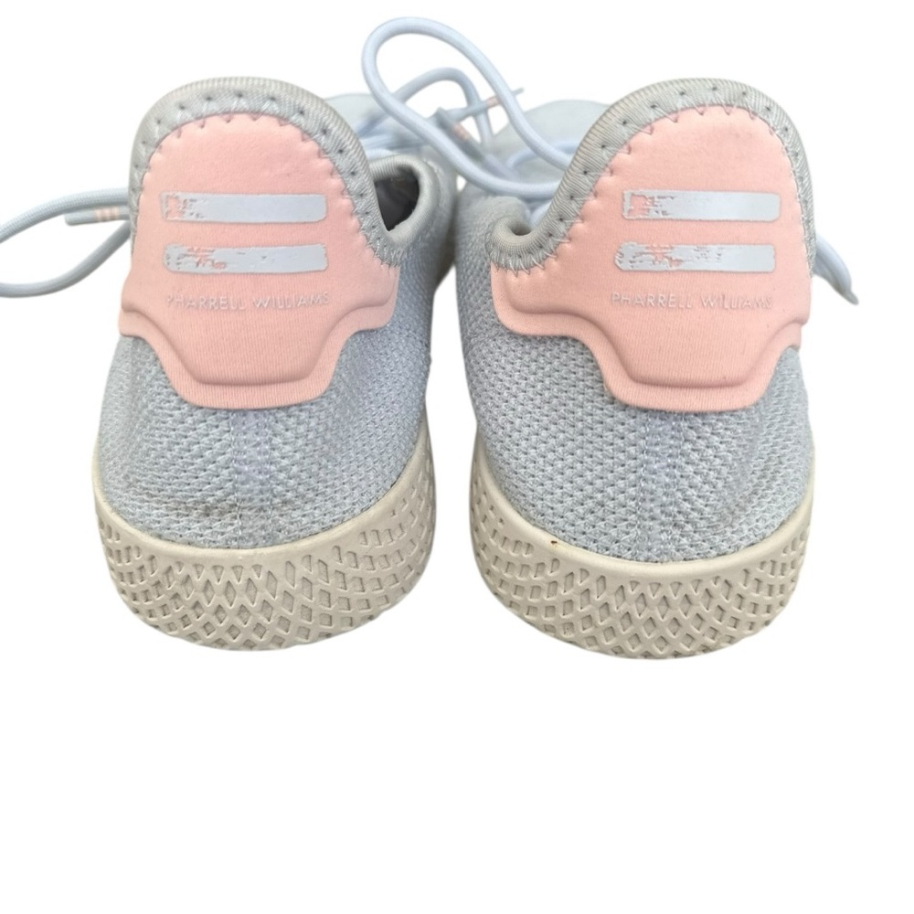 Adidas’s‎ by Pharel Women's Light Blue and Pink Sneakers size 7.5 worn - Picture 6 of 6